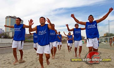 EL MUNDIAL DE FUTBOL DE PLAYA el mundial de futbol de playa: