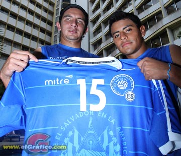 Copa Centroamerica 2011: El Salvador 2 Nicaragua 0. Edwingraf16012011